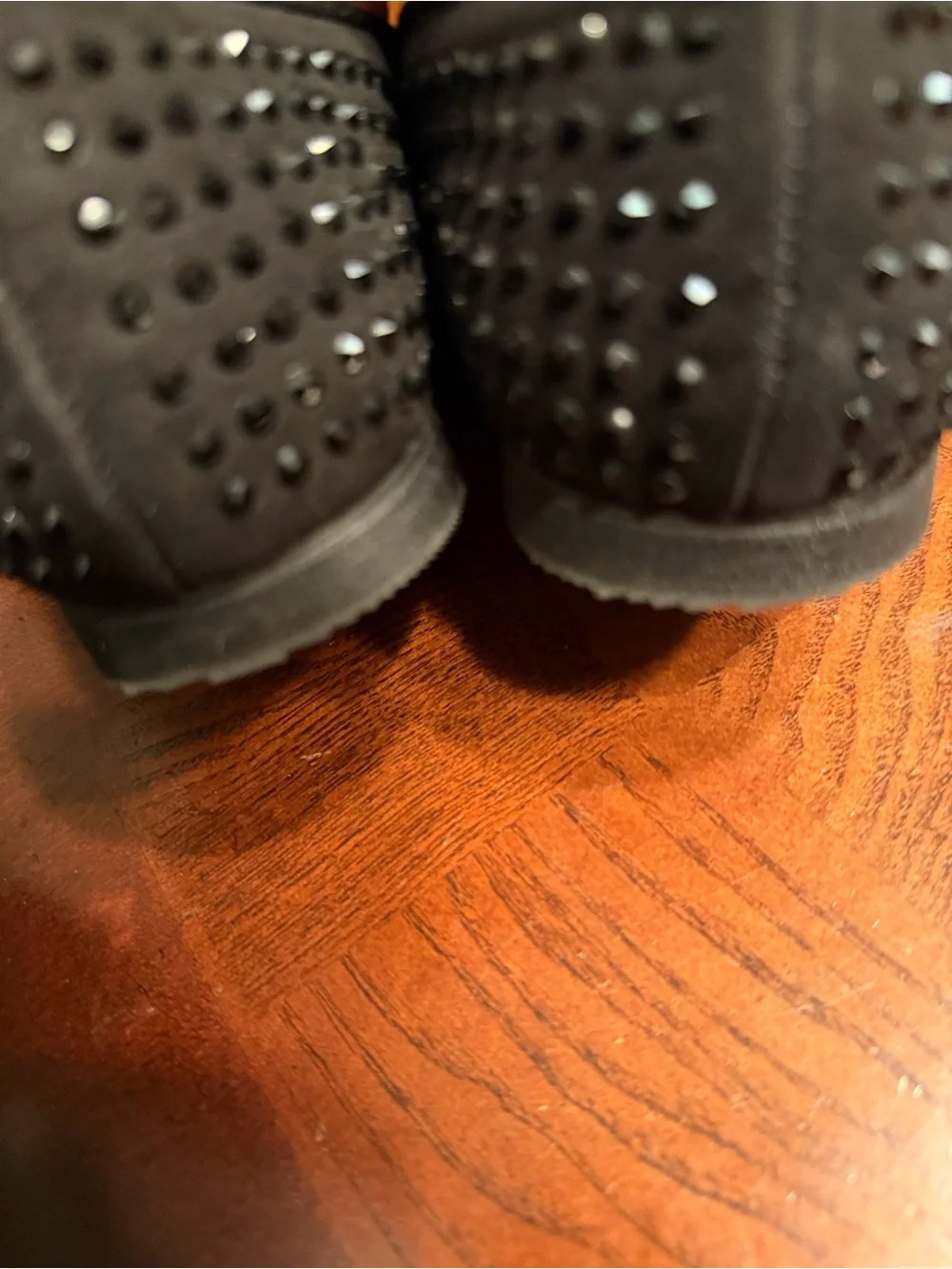 Steve Madden Kids Boys  Rhinestone Slip on Loafers Shoes(Size 1)